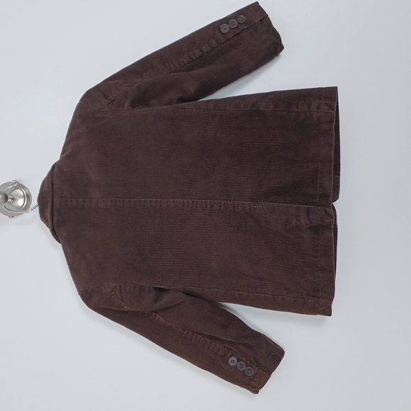 ✨3/$25✨Kenneth Cole Reaction Brown Corduroy Jacket - 4T - Picture 2 of 8